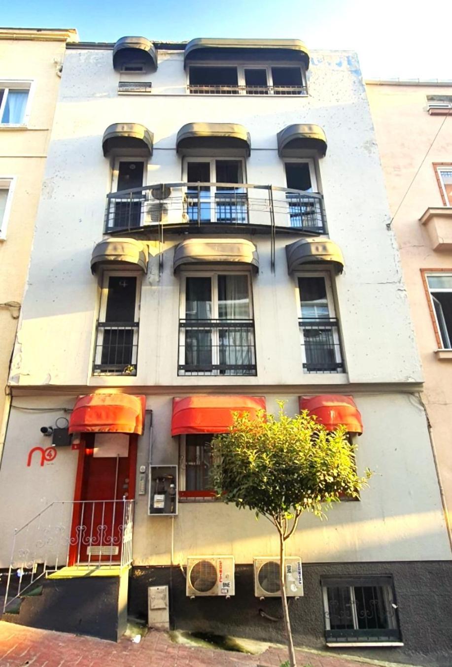Luxury Suites In Cihangir The Best Part Of Taksim City Center Истанбул Екстериор снимка